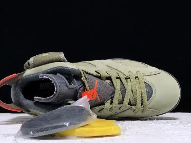 Cheap CN1084-200 6 Scott Jordan Air Olive x Medium Travis 0619